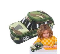 Zippered Pencil Pouch, Car-Shaped Pencil Case, Large Capacity Pen Pouch, Portable Pencil Case, Stylish Pen Bag, Cool Pencil Organizer, Durable Zipper Pen Case, Multifunctional Pencil Holder