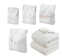Zippered Washing Bags - Delicate Knitwear Clothes Organizer, Gentle Protection Washing Machines | Laundry Supplies Sweater Care, Reusable Wash Bag Front Load Machine Home Laundry Use