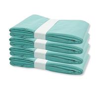 Zippland Sacchetti di ricarica compatibili con sistema di pannolini Janibell Akord serie 330 per adulti, verde, leggermente profumato, 4 pezzi