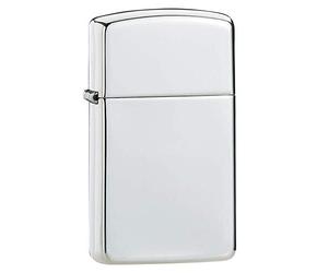Zippo 1027001 Nr. 1500 - Accendino Sterling Silver Slim