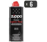 Zippo 125 Ml 1701001 Ricambio 6 Lattine Nero Unisex