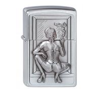 Zippo 1300003 Accendino con Logo Zippo