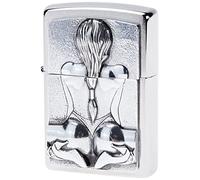 Zippo Benzina Accendino Kneeling Ragazza - Donna Sexy - Antivento - Originale