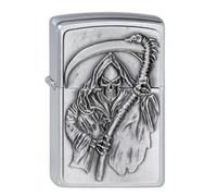 Zippo 1300003 Accendino con Logo Zippo - NUOVO