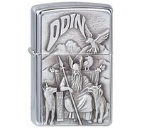 Zippo 1300003 Accendino con Logo Zippo - NUOVO