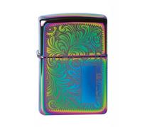 Zippo Lighter, Metal, Colourful, One Size