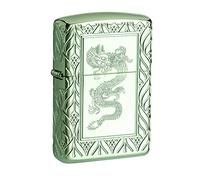 Zippo 150 Currency Design Accendino in ottone, 5,83,81,2