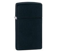 Zippo 1618 Accendino slim colore: Nero opaco