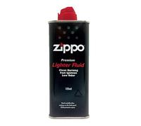 Zippo 3004, 1701001 Leggero Fluido 125 ml Unisex Adulto, Nero, 1-Pack