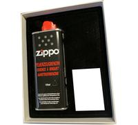 Zippo 1936 1937 Germania Cromo Lucido Con/Senza Geschenksets + Gratis Incisione