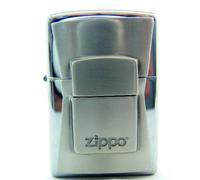 Zippo 2.002.653 - Accendino Emblem 2012, Limited Edition 001/500-500/500, in Cromo Lucido