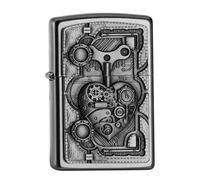 Zippo Accendino, Ottone, Acciaio Inossidabile - NUOVO