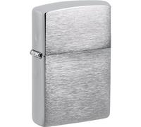 Zippo 200 Accendino Ricaricabile Originale, Bronzo, Cromo Spazzolato, 3.9 X 1.3 X 5.7 Cm