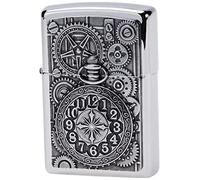 Zippo 2004742 Tempesta Accendino, Classica