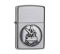 Zippo 2006326 Spring 2019 - Accendino da Tavolo, Cromato