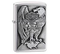 Zippo 200HD.H231 Harley-Davidson, Accendino, colore: Argento
