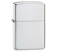 Zippo 27, Accendino Uomo, Argento Sterling Cromo Spazzolato