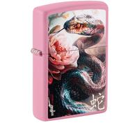Zippo 46685 Mazzi serpente rosa Made in USA
