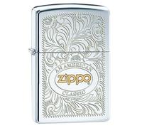 Zippo 5088z439-Decorazioni Floreali Accendino 3,5 x 1 x 5,5 cm