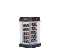 Zippo 60001252 - Accendino D 142707 Countertop Display 15 Pieces, Ottone, Ottone, Non applicabile, 1 x 3,5 x 5,5 cm