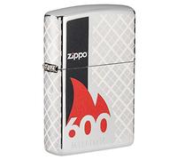 Zippo 600th Million Lighter Commemorative Lighter-600th Limited Edition, cromato, Pocket Size