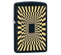 Zippo Accendini, Nero Opaco, 5, 8 x 8,3 x 2,3