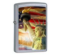 ZIPPO Accendini Unisex 207 STATUA Argento liberta' alba
