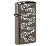 Zippo Accendini Unisex 49709 Argento 65th Anniversary Slim Limited Edition numerata