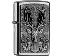 Zippo accendino 2004736 Deer head Zippo box