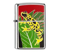 Zippo accendino 2008035 250 Golden Poison Frog Zippo box