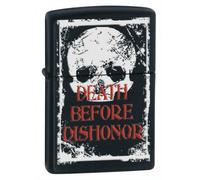 Zippo accendino 24711 Death Before Dishonor
