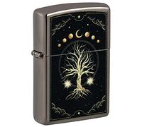 Zippo accendino 48636 Mystic Nature Design LIMITED EDITION Made in USA antivento ricaricabile