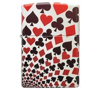 Zippo Accendino, 540 bianco opaco, una scatola (48095-000002), metallo