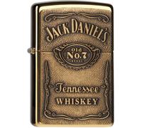 Zippo accendino 60001212 Jack Daniels label brass Zippo Box
