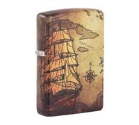 Zippo accendino 60005661 pirate ship Zippo box