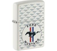 ZIPPO - Benzina - Fuoco - 60006124 Ford Mustang Horse & Ba