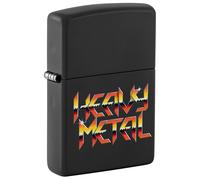 Zippo accendino 60007388 218 Heavy Metal Design Zippo box