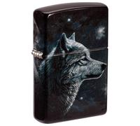 Zippo accendino 60007392 48459 Wolves Design Zippo box