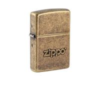 Zippo Accendino a Benzina Lighter, Metal, Silver, One Size