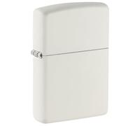 Zippo Accendino a Benzina Lighter, Ottone, White, One Size
