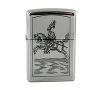 Zippo Accendino A Benzina Modello 250 KING ARTHUR Design 2 Sturmfeuerzeug