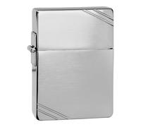 Zippo Accendino a Benzina Ricaricabile Antivento a Pietrina Metallo Made in USA