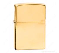 Zippo Accendino a Benzina Ricaricabile Antivento a Pietrina Metallo Made in USA