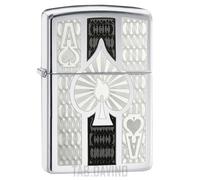 ZIPPO ACCENDINO ACE DESIGN 24196 ZIPPO ORIGINAL USA