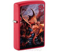 ZIPPO ACCENDINO ANNE STOKES FIRE DRAGON DESIGN 46690 ZIPPO ORIGINAL USA