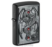 ZIPPO ACCENDINO ANNE STOKES GOTHIC GURADIAN 49755 ZIPPO ORIGINAL USA