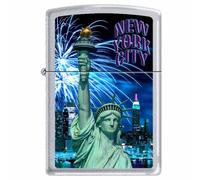 Zippo Accendino Anti Vento New York City
