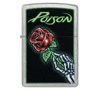 Zippo Accendino Antivento Limited Edition made in USA Rosa Velenosa