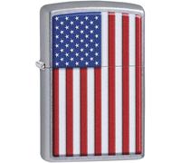 Zippo Patriotic DESIGN-207-Zippo Collection 2019-60004281-39,95 €, argento, smal, 30