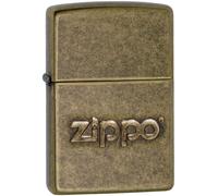 Zippo accendino Antivento Ricaricabile Made In Usa Bronzo 28994